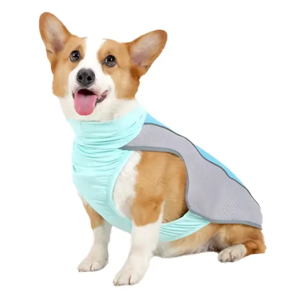 Літній охолоджувальний жилет для собак Derby Summer Dog Cooling Vest PA0355-1 Blue, XL - фото 2