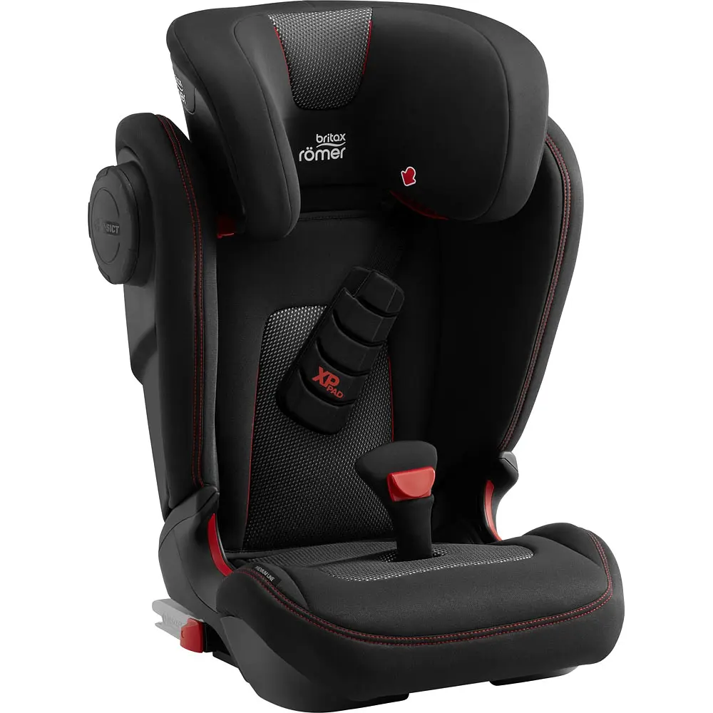 Автокрісло Britax Romer Kidfix III S Cool Flow Black, чорний (2000032379) - фото 5