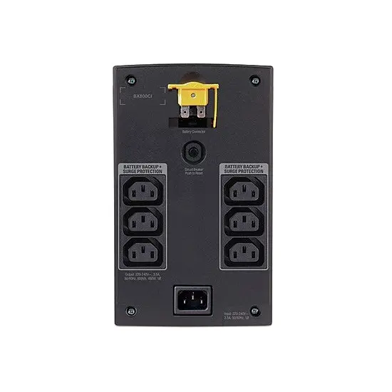 Источник бесперебойного питания APC Back-UPS 800 800VA 480W Б/У - фото 2