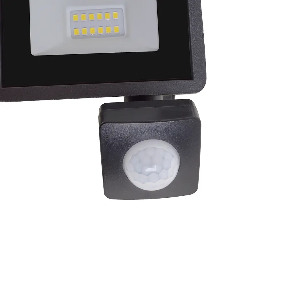 Прожектор Brille светодиодный с датчиком движения HL-19P/15W CW IP65 - фото 2