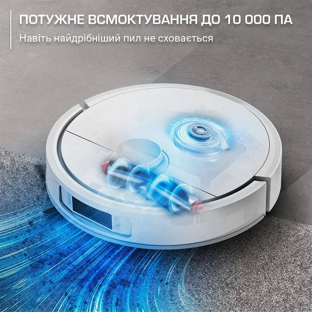 Робот-пилосос Rowenta X-Plorer Serie 580 Max Animal RR9547E0 [166692] - фото 7