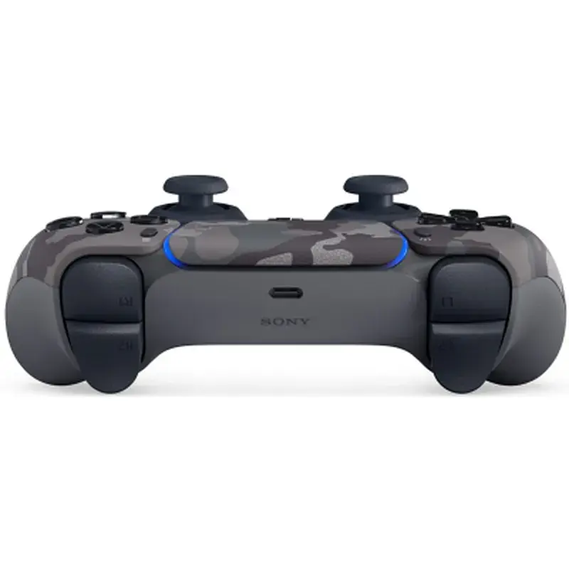Геймпад Sony Playstation DualSense Bluetooth PS5 Grey Camo (1000050561) - фото 4