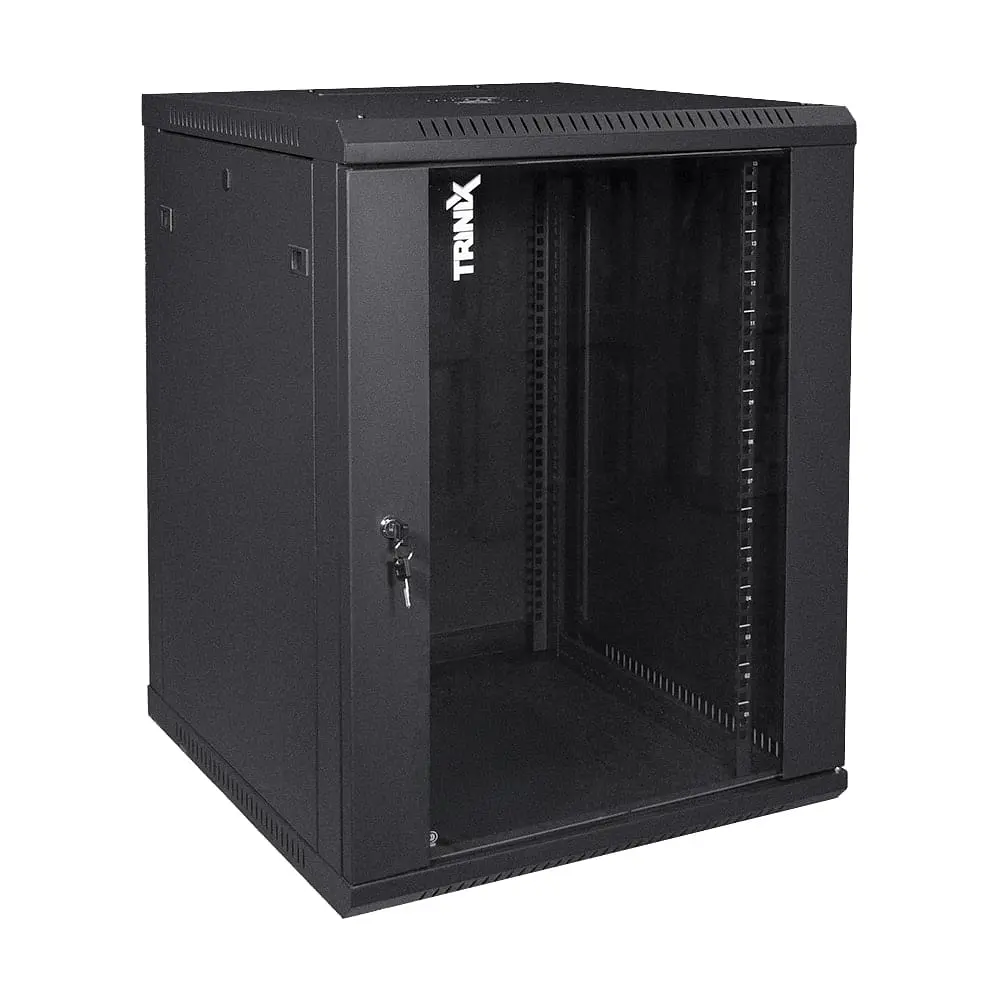 Комутаційна шафа Trinix TRX-15U/600x600x770 Black (25-00114) - фото 3