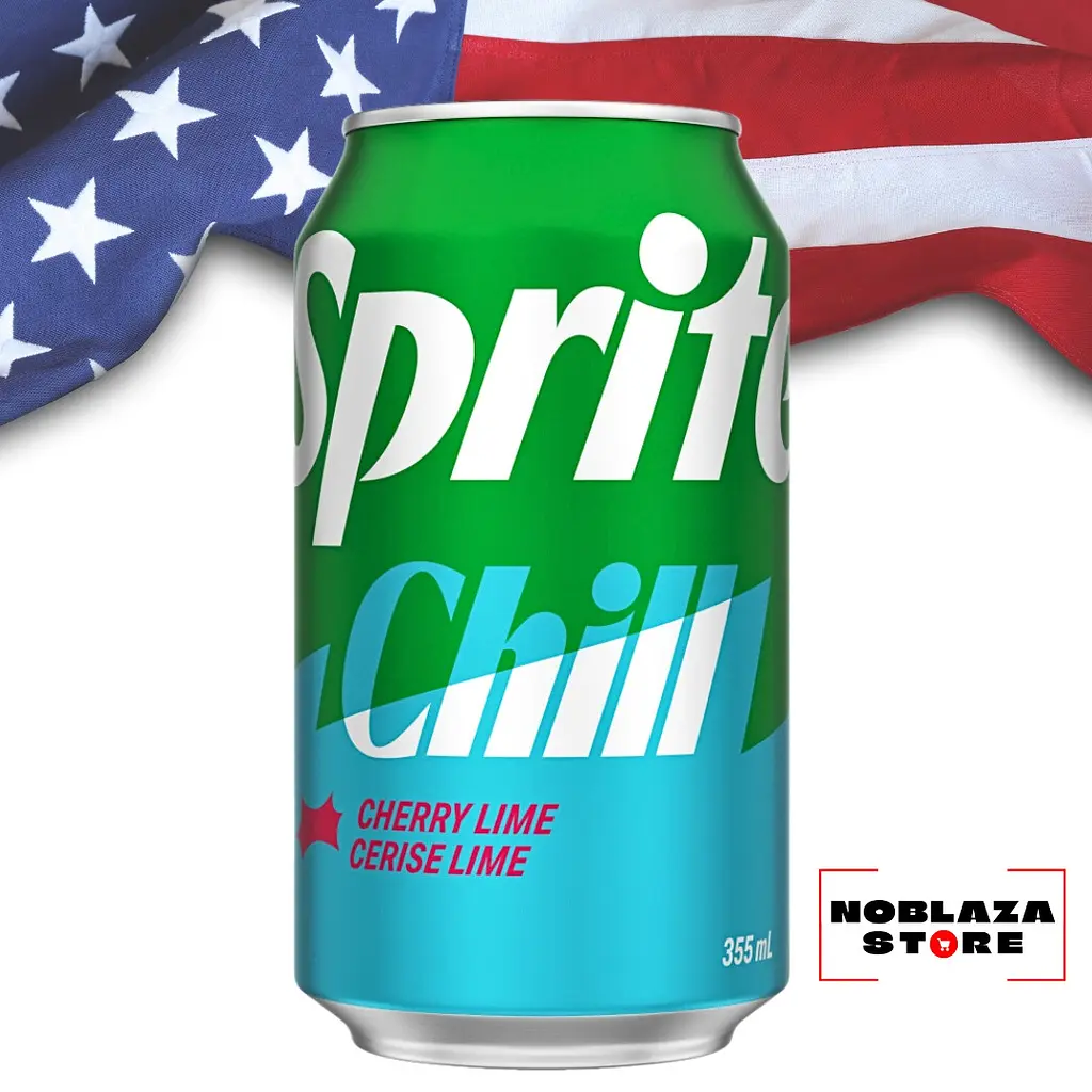 Газований напій Sprite Chill Cherry Lime 355 мл - фото 7