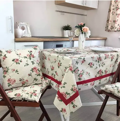 Подушка декоративна Прованс Глорія Квіти, 45х45 см (14622) - фото 2