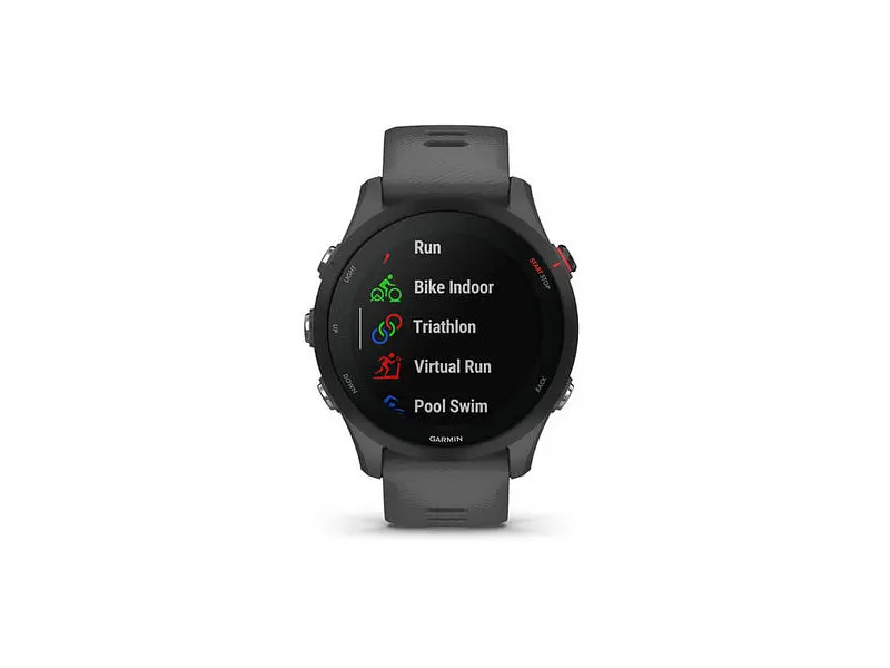 Смарт-годинник Garmin Forerunner 255 Slate Gray (010-02641-00/10) - фото 7