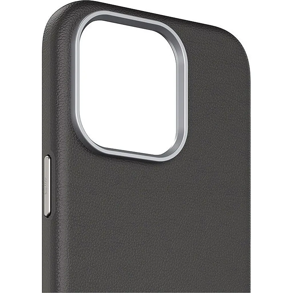 Чохол Blueo Leather with MagSafe для Apple iPhone 15 Pro Max Black (B52-I15PMBLK) [117257] - фото 3