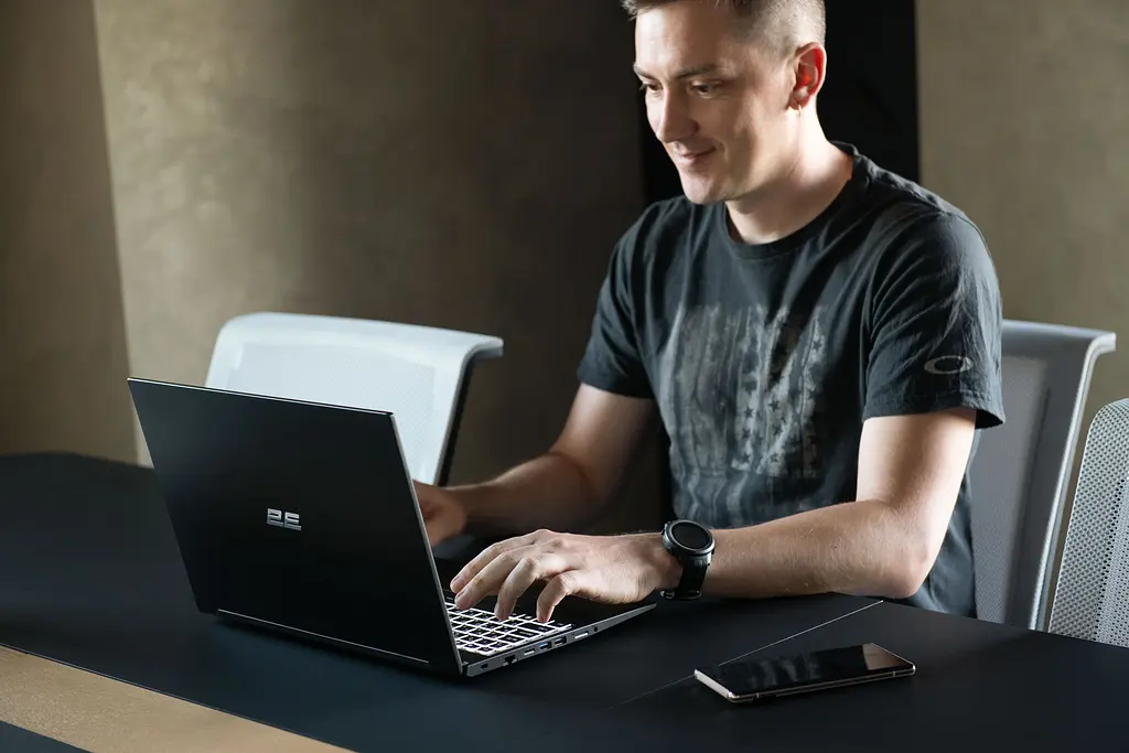 Ноутбук 2E Imaginary 15.6' FHD IPS AG, Intel i5-1335U, 16GB, F1TB, UMA, DOS, Чорний (NL57AU-15UA23) - фото 10