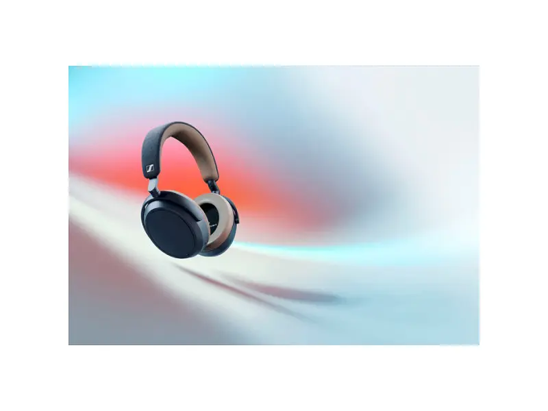 Навушники з мікрофоном Sennheiser MOMENTUM 4 Wireless Denim (700386) - фото 9