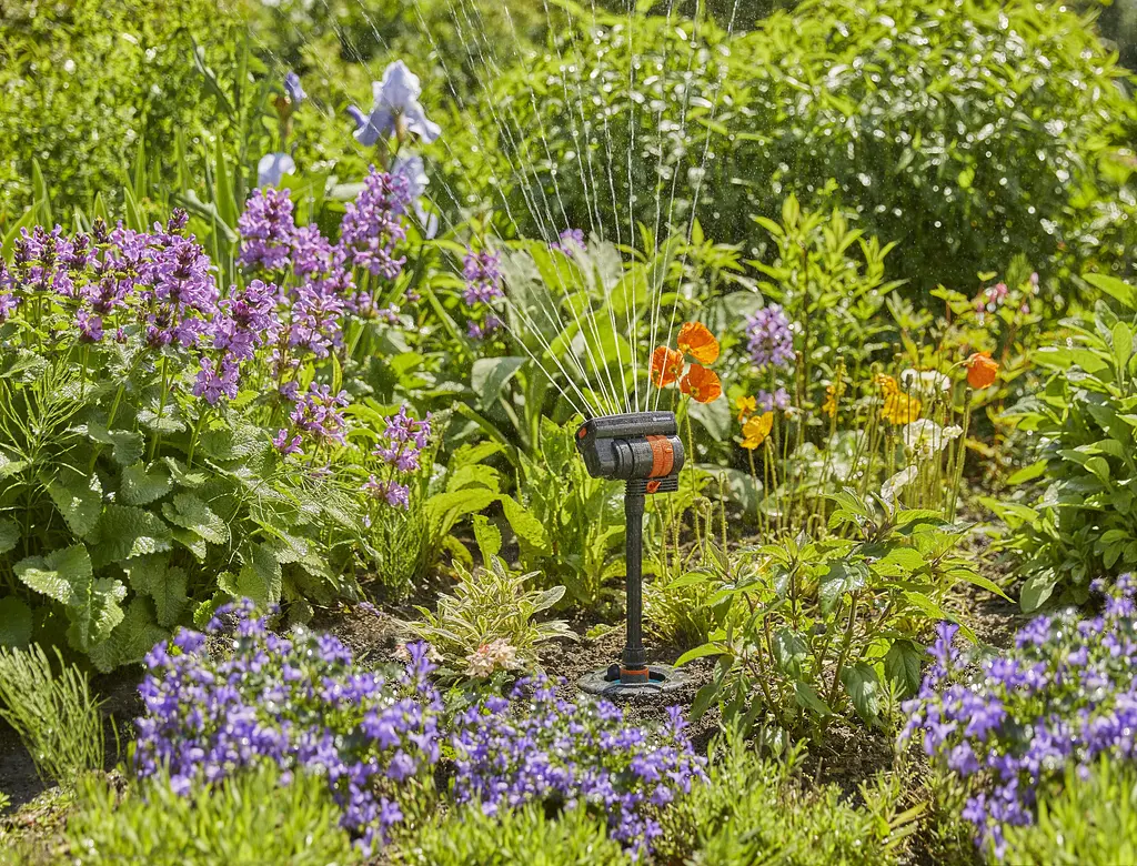 Дощувач осцилюючий Gardena для водяної розетки (08251-20) - фото 5