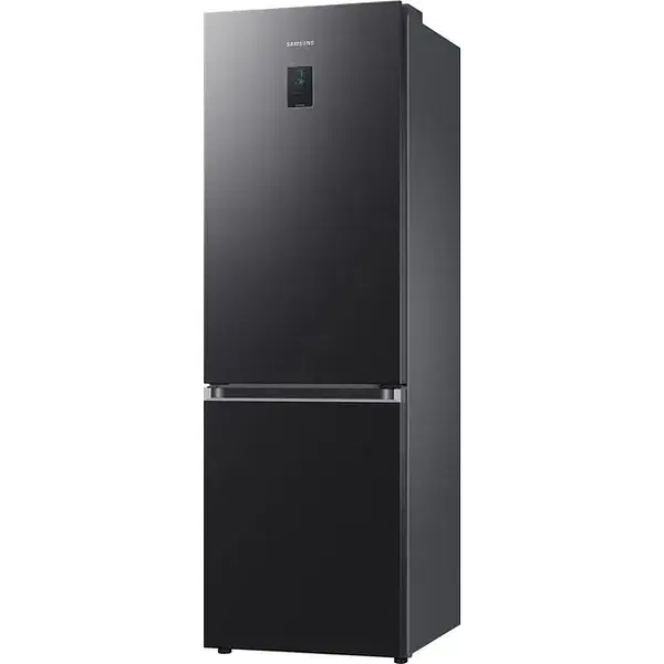 Холодильник Samsung RB34C670EB1/UA Black двокамерний нижня морозильна камера No Frost зовн. дисплей загальний об'єм 355L корисний об'єм 228L/112L WiFi A+ 185.3x59.5x65.8 см - фото 2