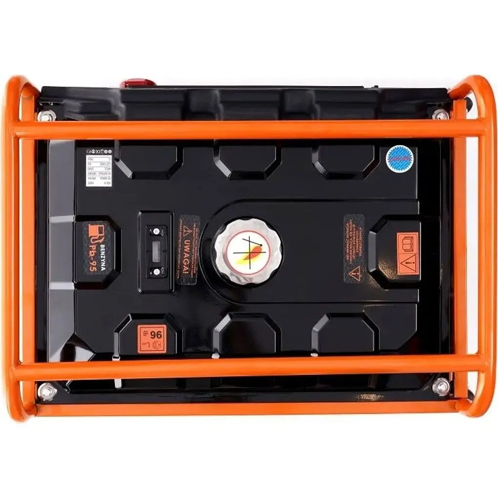 Генератор газово-бензиновий Kraft&Dele KD165 [DD0006909] [129087] - фото 4