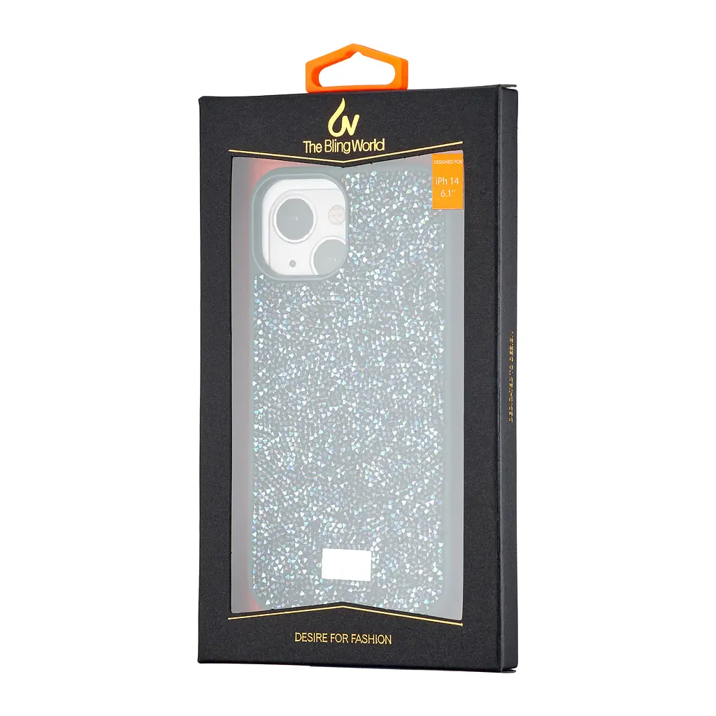 Чохол Bling World Star Diamond iPhone 14 Green - фото 2