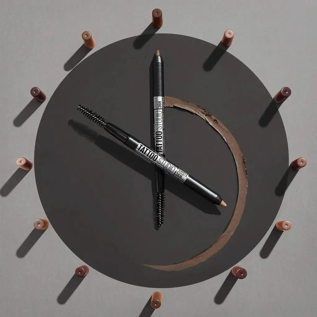 Карандаш для бровей Maybelline New York Tattoo Brow Deep Brown тон 07 (B3338400) - фото 11