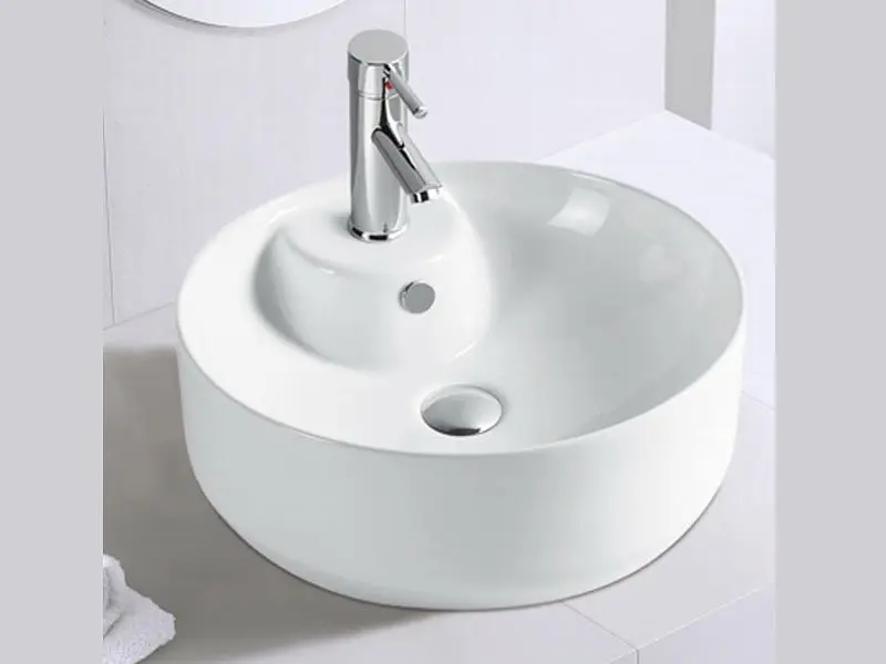 Умивальник Newarc Countertop 41x41 білий 5017W NEW, Білий - фото 2