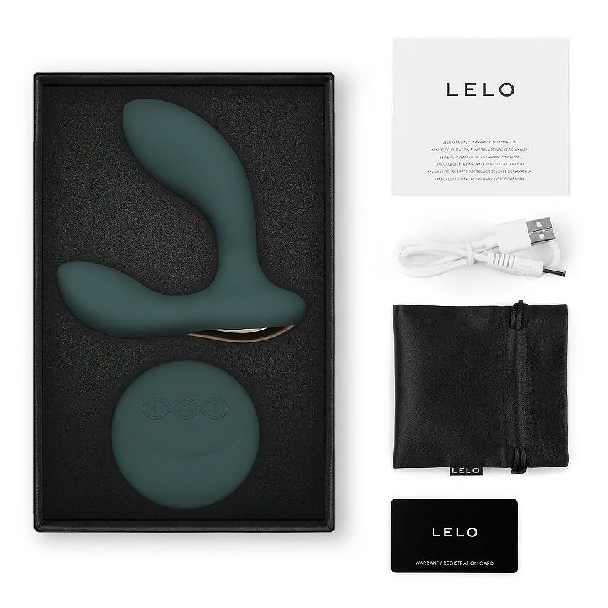 Массажер простаты LELO Hugo 2 Remote - фото 3