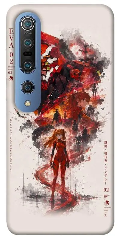 TPU чохол Demsky Red eclipse для Xiaomi Mi 10 / Mi 10 Pro
