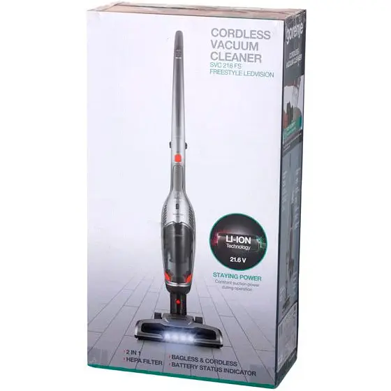 Вертикальный пылесос Gorenje SVC216FS [99938] - фото 6