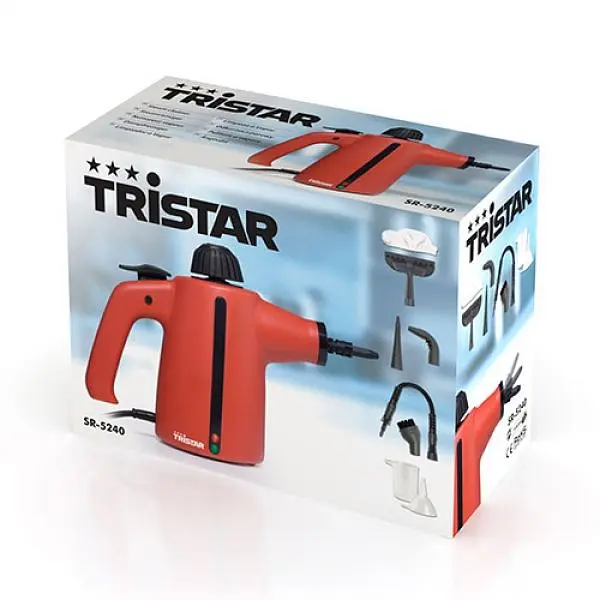 Пароочисник Tristar SR-5240 - фото 4