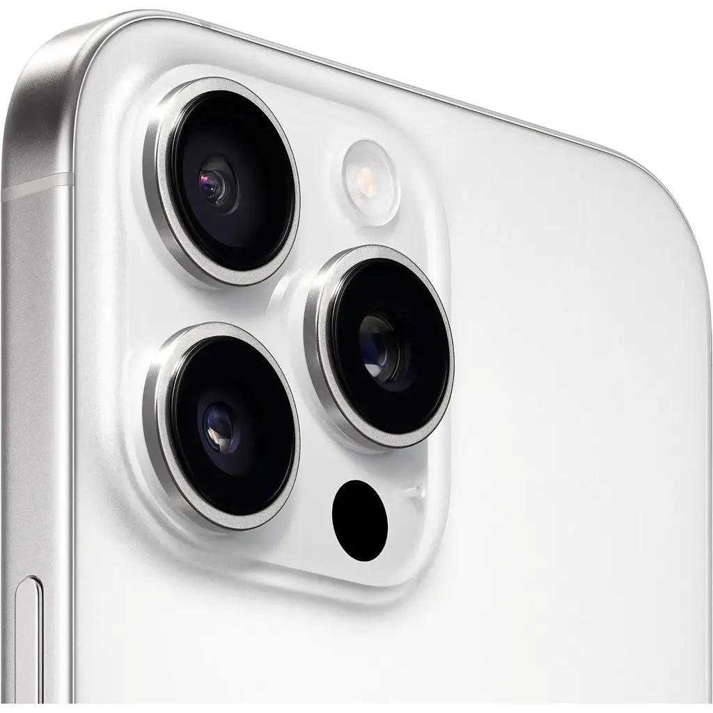 Смартфон Apple iPhone 16 Pro Max 512Gb eSIM White Titanium [MYW83] [116709] - фото 6