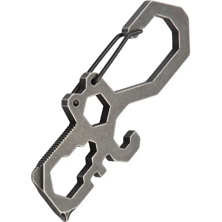 Брелок-мультіїнструмент Munkees 2511 Tool II Сірий - фото 2