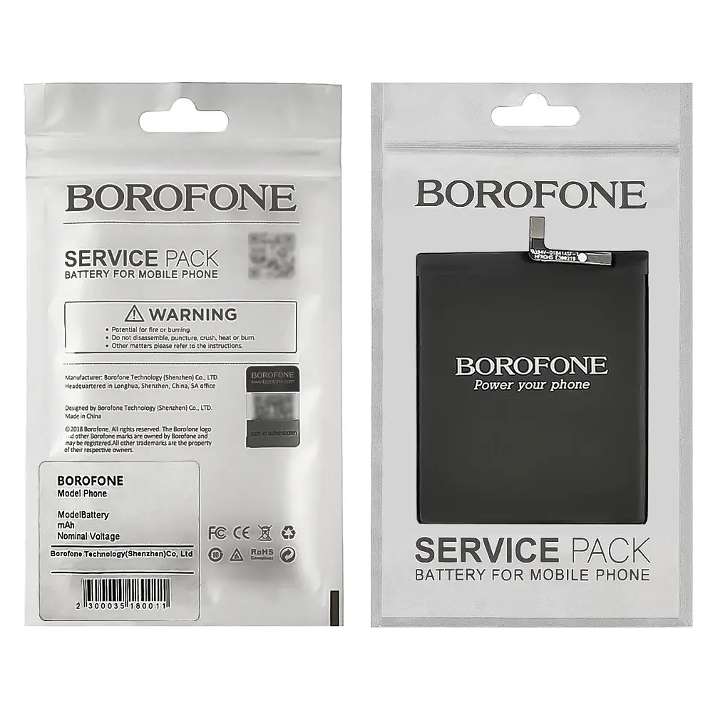 Акумулятор Borofone BN39 для Xiaomi Mi Play - фото 2