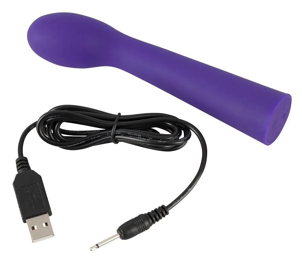 Стимулятор G-точки Sweet Smile G-Spot Purple G-Punkt Vibrator - фото 7
