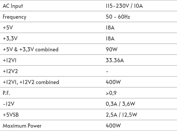 Блок питания Chieftec Proton 400W [BDF-400S] [100272] - фото 7
