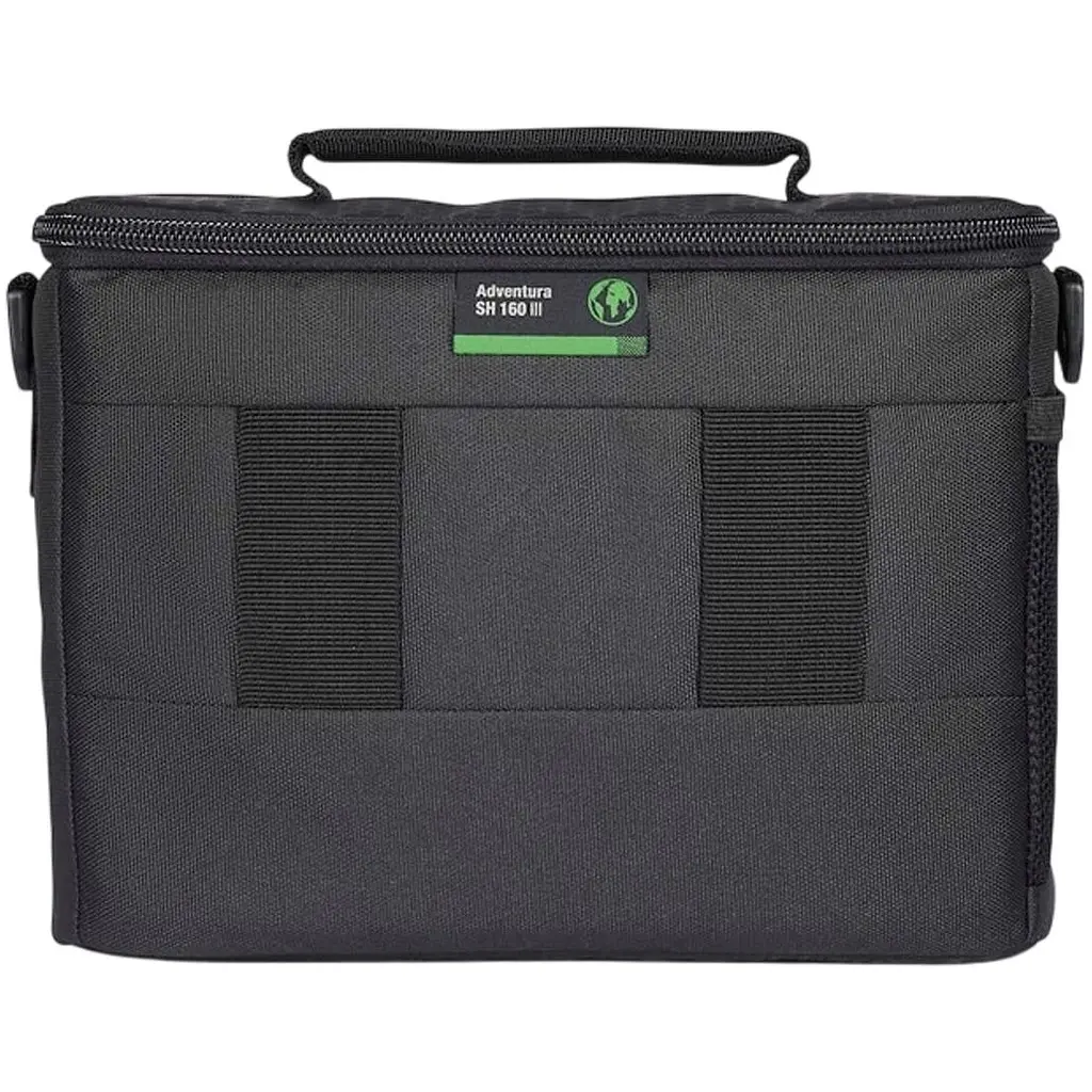 Сумка для фотоапарата Lowepro Adventura SH 160 III Black (LP37452-PWW) [135673] - фото 4