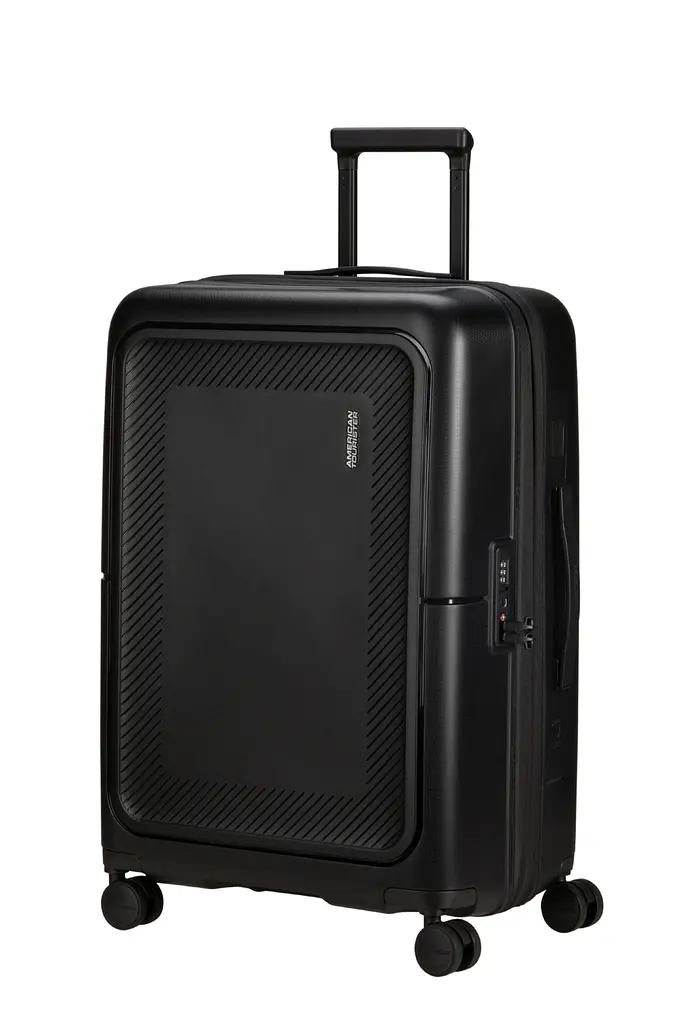 Валіза 66 См American Tourister DASHPOP TRUE BLACK 66x40x22(25) MG5*19002 - фото 11
