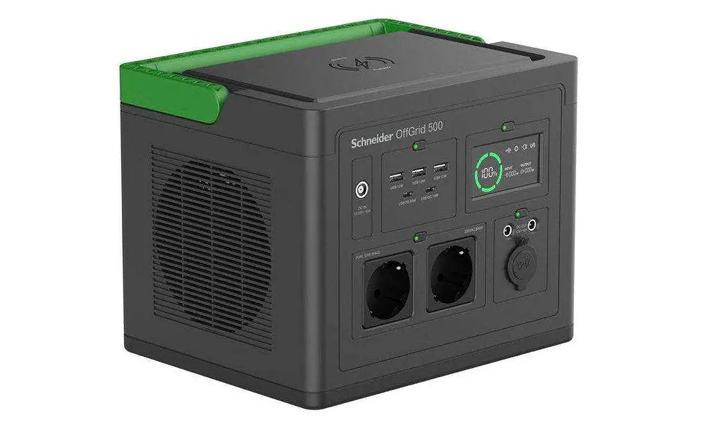 Зарядна станція Schneider Electric OffGrid 500 (PPS500-GR) - фото 2