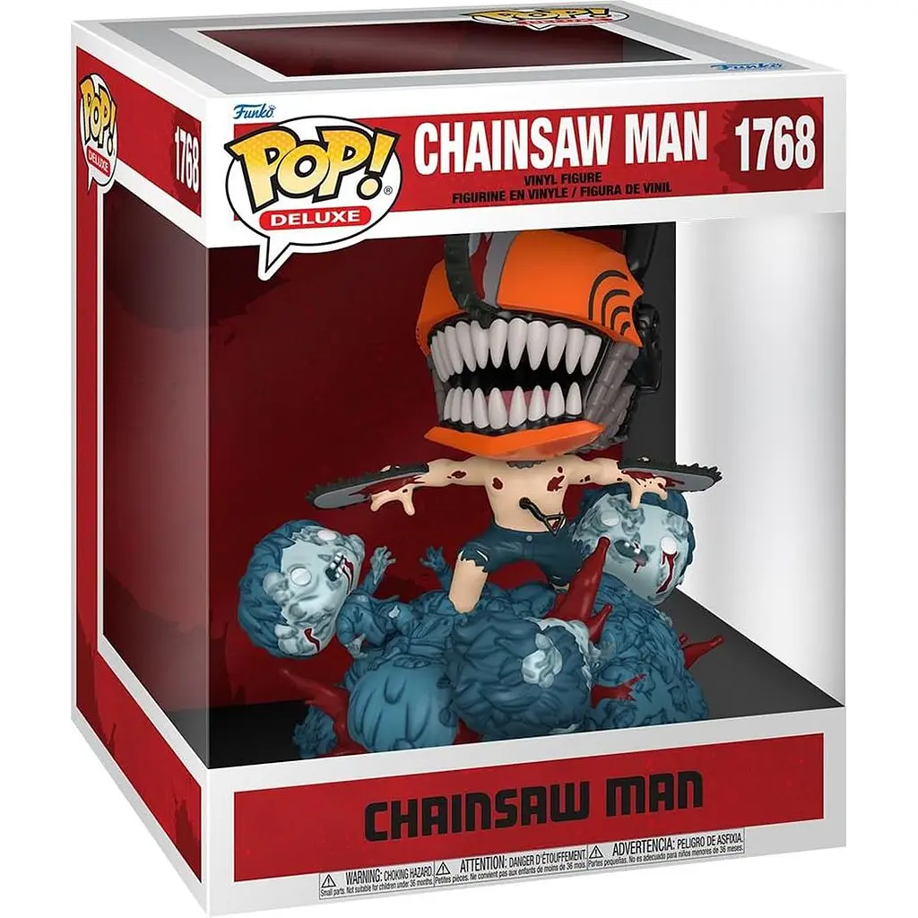Ігрова фігурка Funko Pop! Chainsaw Man Chainsaw Man (83632) - фото 2