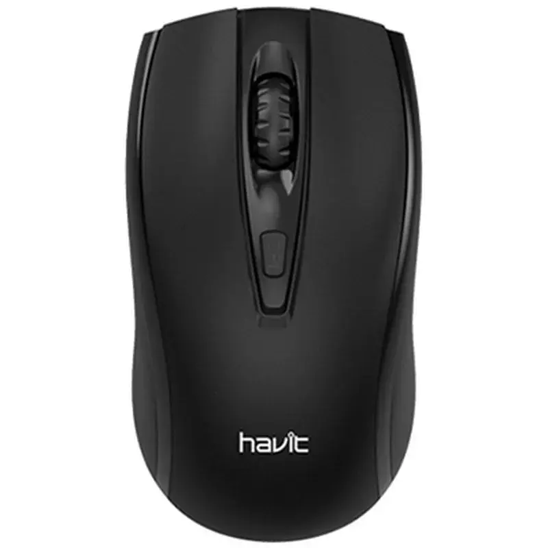 Мишка Havit HV-MS858GT Wireless Black (6939119026707)