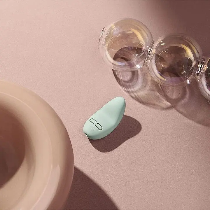 Мінівібратор для клітора LELO Lily 3 Polar Green, 10 режимів, дуже потужний - фото 6