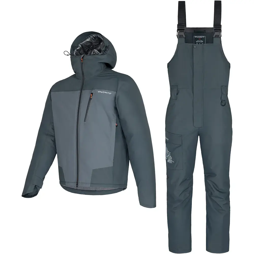 Напівкомбінезон Favorite X1 Insulation S 10K Obsidian/Graphite - фото 7
