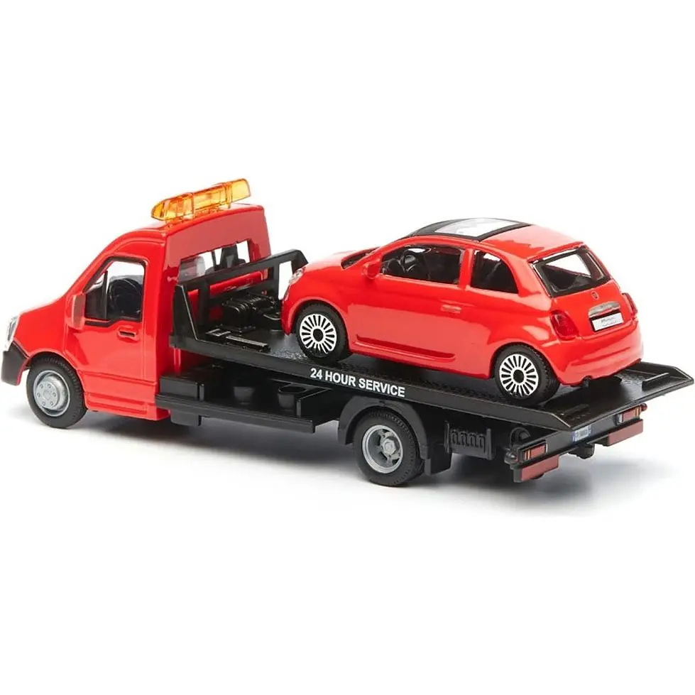 Ігровий набір Bburago Автоперевізник з автомоделлю Fiat 1:43 (18-31402) - фото 3