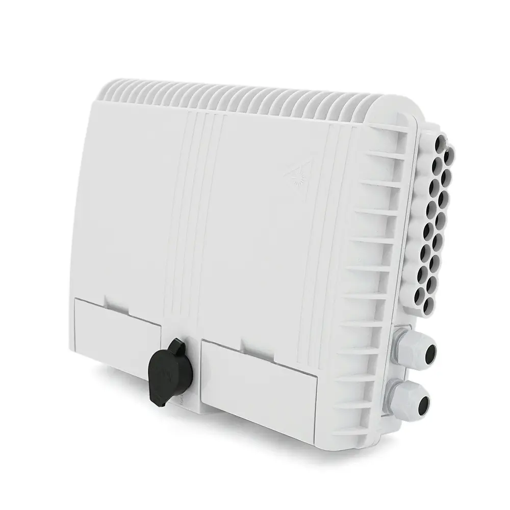 PON-box Merlion ML-OP-S215-SC 16-канальний, SC Simplex adapter, матеріал ABS, IP65 - фото 2