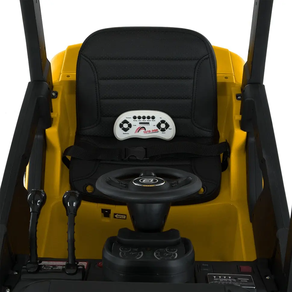 Дитячий електромобіль Bambi Навантажувач M 6063EBLR-6 до 30 кг - фото 5