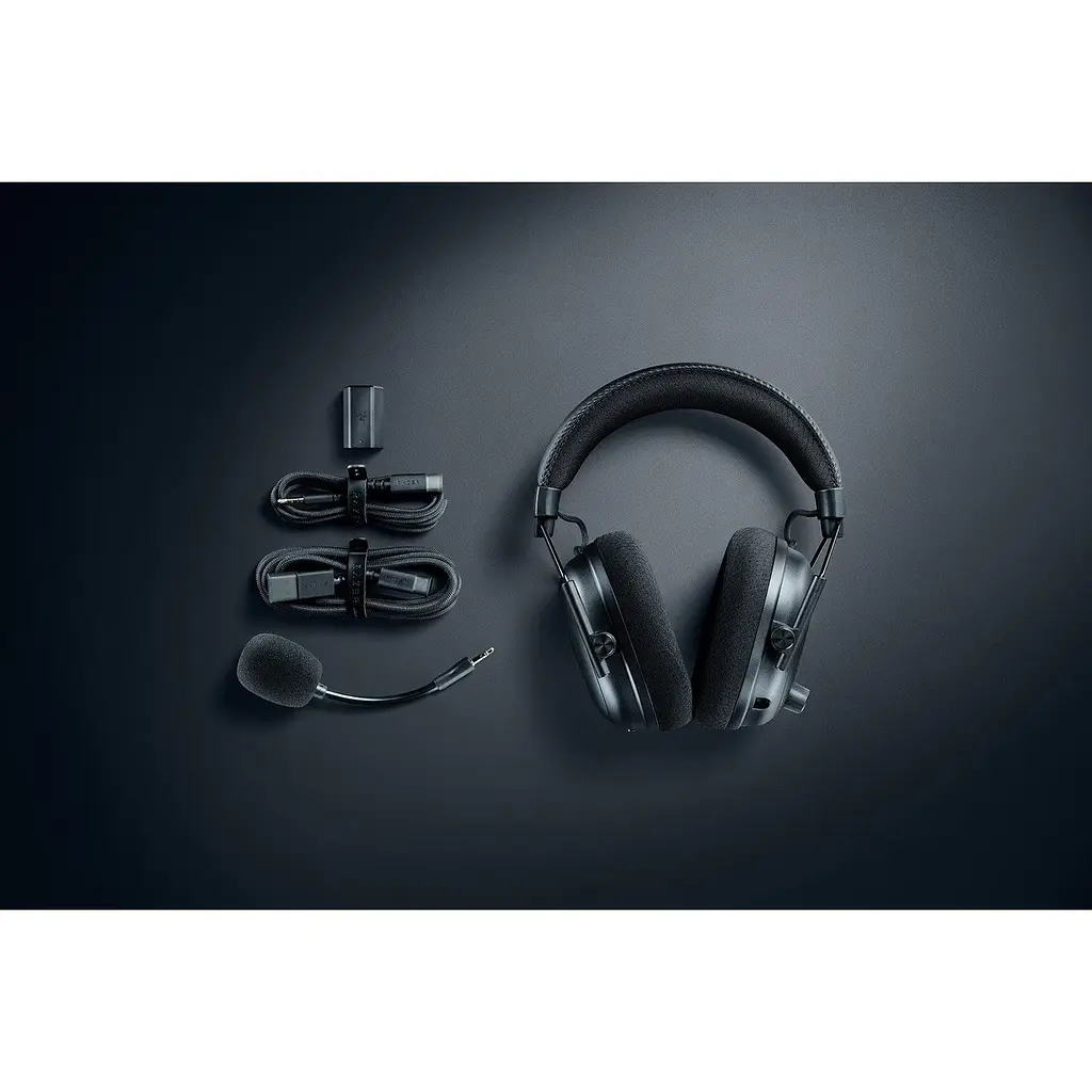 Ігрові навушники Razer Blackshark V3 Pro Wireless Black (RZ04-05400100-R3M1) [145535] - фото 8