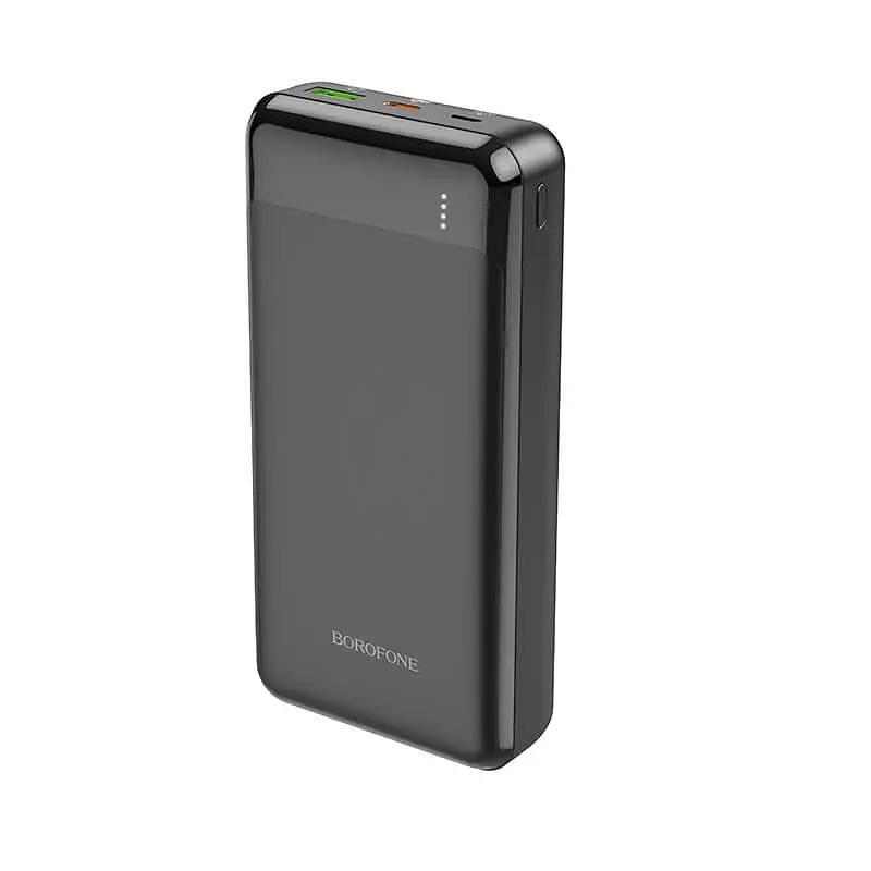 Портативная батарея Borofone Incredible power bank BJ19A 20000mAh 20W черная - фото 2