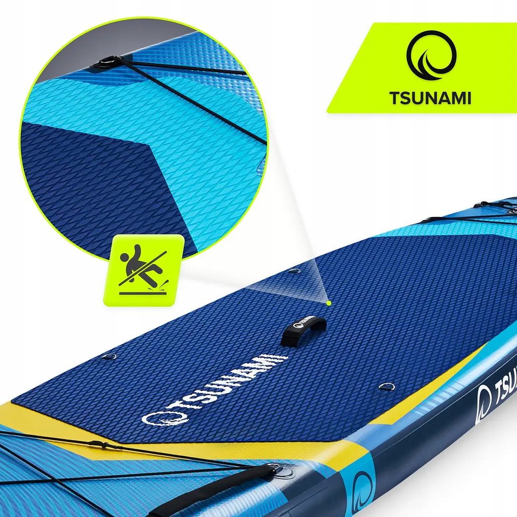 Надувна SUP дошка TSUNAMI PRO 350 см з веслом T13 (P-5905973405614) - фото 6