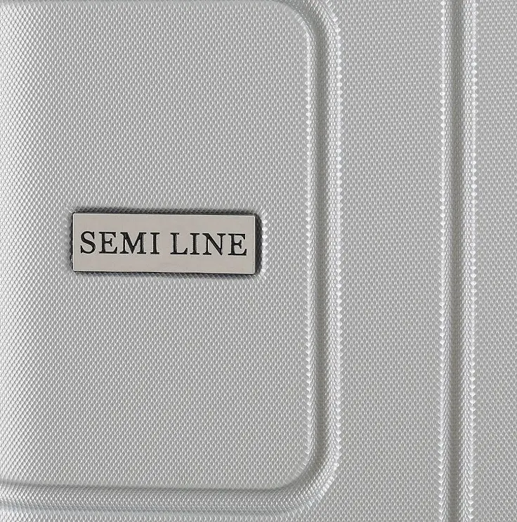 Чемодан Semi Line 24" (M) Light Grey (T5762-3) (DAS302942) - фото 7