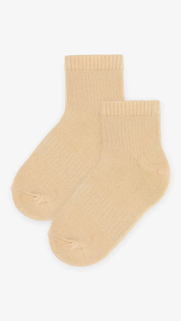 Шкарпетки для хлопчика Premier Socks СР/рубчик 18-20 Бежевий (4820203375370) - фото 2