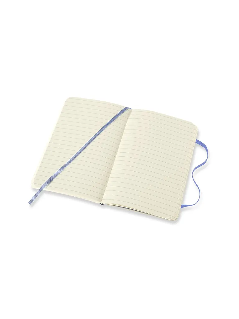 Записник Moleskine Classic кишеньковий, Лінійка Блакитна гортензія М'який (QP611B42) - фото 4