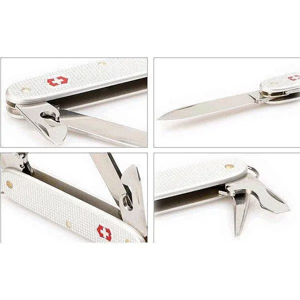 Ніж Victorinox Pioneer 93мм,8функ,ріфл.срібл - фото 5