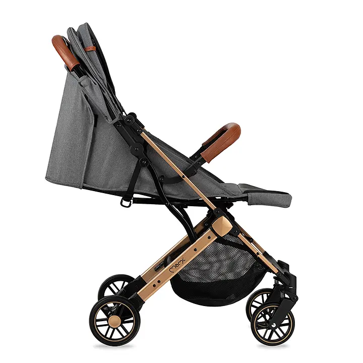 Прогулянкова коляска MoMi Estelle Dark Grey - фото 3