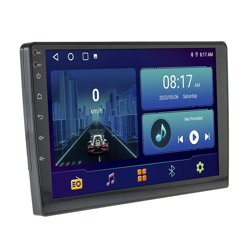 Мультимедійна станція XPRO 2Din на Android з екраном 8'' Ram 2+ Storag 32 - 7723 (42990-7723A_1706) - фото 4