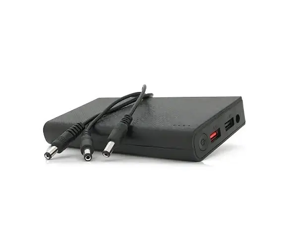 Джерело безперебійного живлення роутера - терміналу Mini UPS X7-14000mAh 2 USB + DC 5 9 12V 18W - фото 3