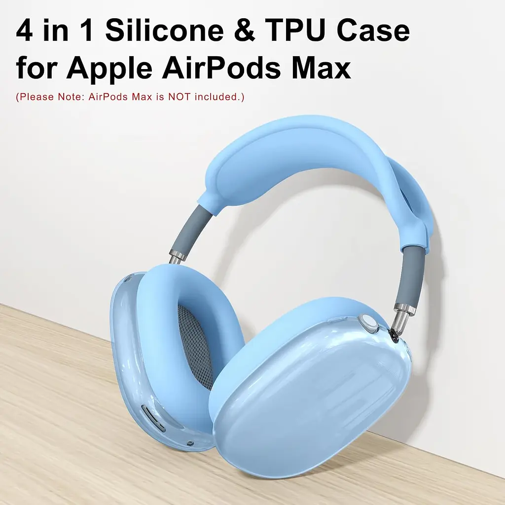 Чохол для Apple Airpods Max 2 / Airpods Max Ear Cups/Ear Pad/Headband Cover Blue (ARS83289) - фото 2