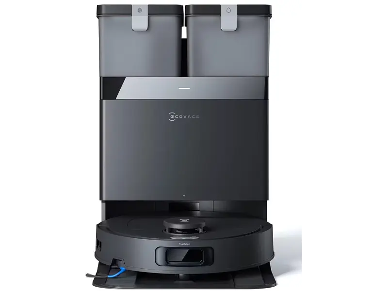 Робот-пилосос з вологим прибиранням ECOVACS T30CDLX71 BLACK - фото 2